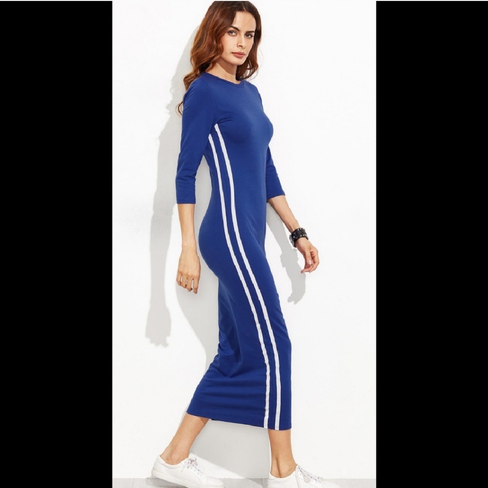 NEW 3/4 Sleeve Pencil Dress - Picture 5 of 6